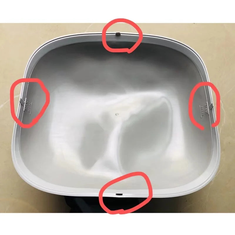 TONEPIE Automatic Self-cleaning Cat Litter Box Garbage Bag Trash Bag Poop Bags Cat Tiolet Accessories Pet Supplies for Cats
