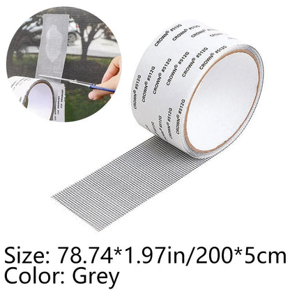 Window Mosquito Net Self-adhesive Anti Mosquito Door Mosquito Mesh DIY Free Cutting Mosquito Net Anti Fly Insect Curtain Screen