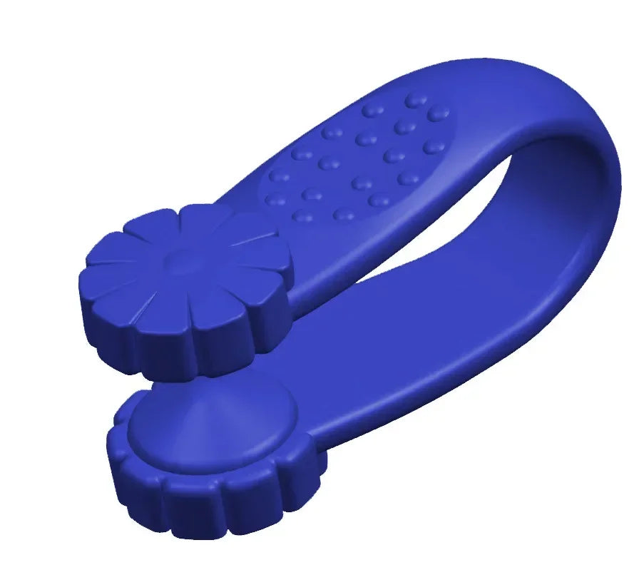 Finger Joint Tiger Point Massage Clip Acupressure Clip Hand Meridian Massager for Headache Migraine Relief Stress Anxiety Care