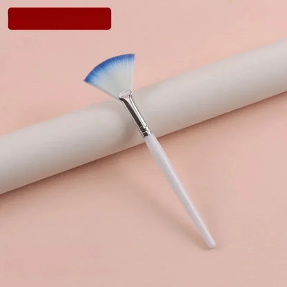 1/3PCS Practical Facial Brushes Fan Makeup Brushes Soft Portable Mask Brushes Cosmetic Tools for Women Ladies Girls Tools set