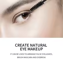 ANNAFRIS 50Pcs Disposable Eyelash Brush Soft Head Crystal Eyebrow Brush Lash Extension Brush Mascara Wand Makeup Tool