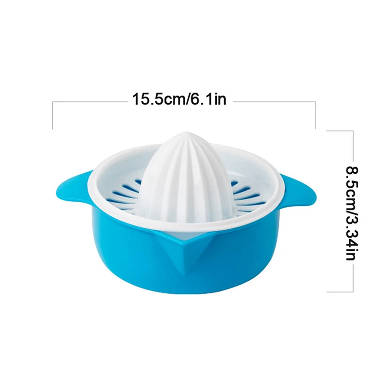 Kitchen Citrus Fruits Squeezer Orange Hand Manual Juicer Kitchen Tools Lemon Orange Juicer Food Grade Plastic Manual Juicer