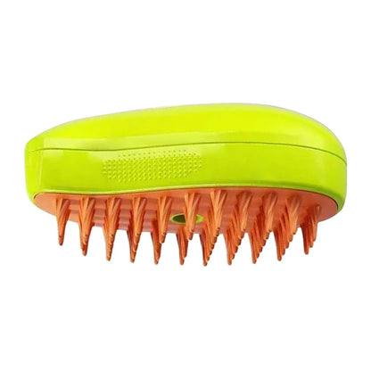 10pcs Cat Steam Brush Wash Free Essence Hair Serum Removing Dirts Mites Animal Grooming Essence Cat Dog Shampoo for Pet Cleaning