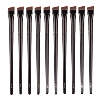 5/10/20/50 Pcs Brow Contour Makeup Brushes Eyebrow Eyeliner Brush Professional Super Thin Angled Liner Eye Brush Make Up Tools