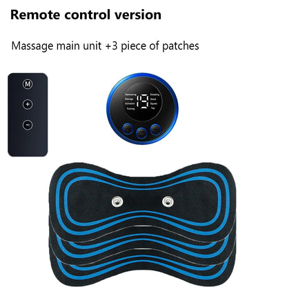 EMS Neck Massage 8 Mode 19 Gears Electric Pulse Neck Massager Relieve Muscle Fatigue Tools Relax For Men&Women