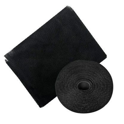 Window Mosquito Net Self-adhesive Anti Mosquito Door Mosquito Mesh DIY Free Cutting Mosquito Net Anti Fly Insect Curtain Screen