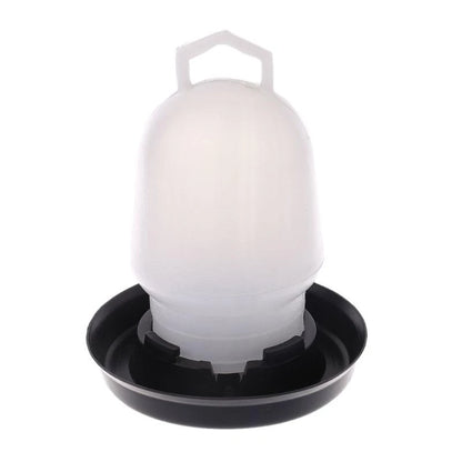 Plastic Poultry Drinker Chick Waterer Hanging Chicken Water Feeder Durable Automatic Water Container for Duck Goose