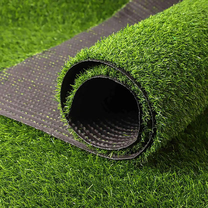 Artificial Grassland Outdoor Garden Fences Roof Greening Schools Simulation Lawn Turf Fake Green Grass Mat Home Floor Decoration