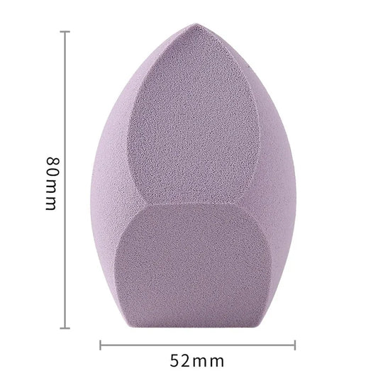 3pcs Big Size Makeup Sponge Puff Foundation Cosmetic Puff Wet And Dry Dual Use Soft Makeup Foundation Sponge Puff Make Up Puffs