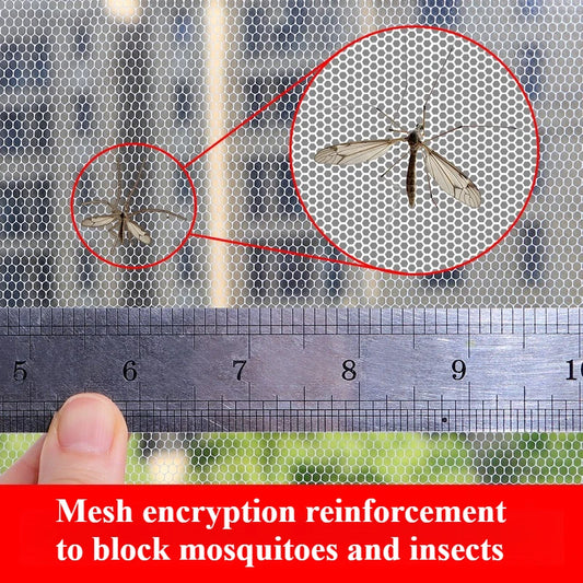 Window Mosquito Net Self-adhesive Anti Mosquito Door Mosquito Mesh DIY Free Cutting Mosquito Net Anti Fly Insect Curtain Screen