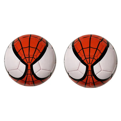 Hot Toys Spider-Man Football Ball Student Football Campus Training Game Pvc Football Children'S Birthday Gift Toy Holiday Gifts