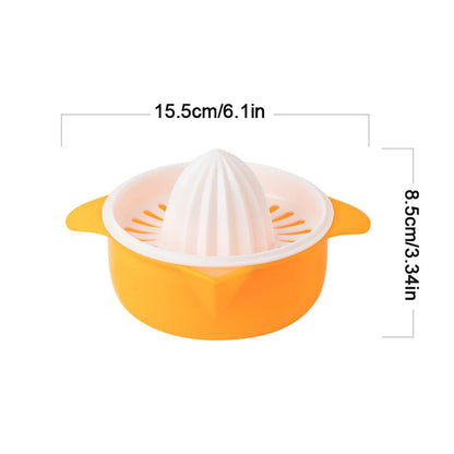 Kitchen Citrus Fruits Squeezer Orange Hand Manual Juicer Kitchen Tools Lemon Orange Juicer Food Grade Plastic Manual Juicer
