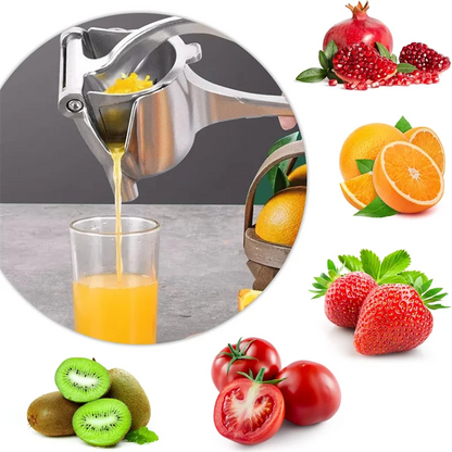 Manual Juicer,Fruit Juice Squeezer,Citrus Squeezer Extractor Tool,Premium Quality Metal Aluminum Alloy Squeezer for Pressing