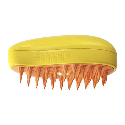 10pcs Cat Steam Brush Wash Free Essence Hair Serum Removing Dirts Mites Animal Grooming Essence Cat Dog Shampoo for Pet Cleaning
