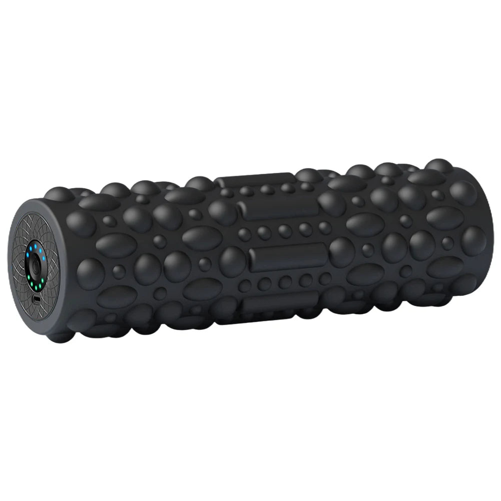 Electric Vibrating Foam Roller Yoga Column Rechargeable Massage Column 5 Modes Exercise Roller for Yoga Pilates