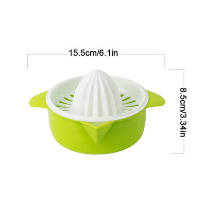 Kitchen Citrus Fruits Squeezer Orange Hand Manual Juicer Kitchen Tools Lemon Orange Juicer Food Grade Plastic Manual Juicer
